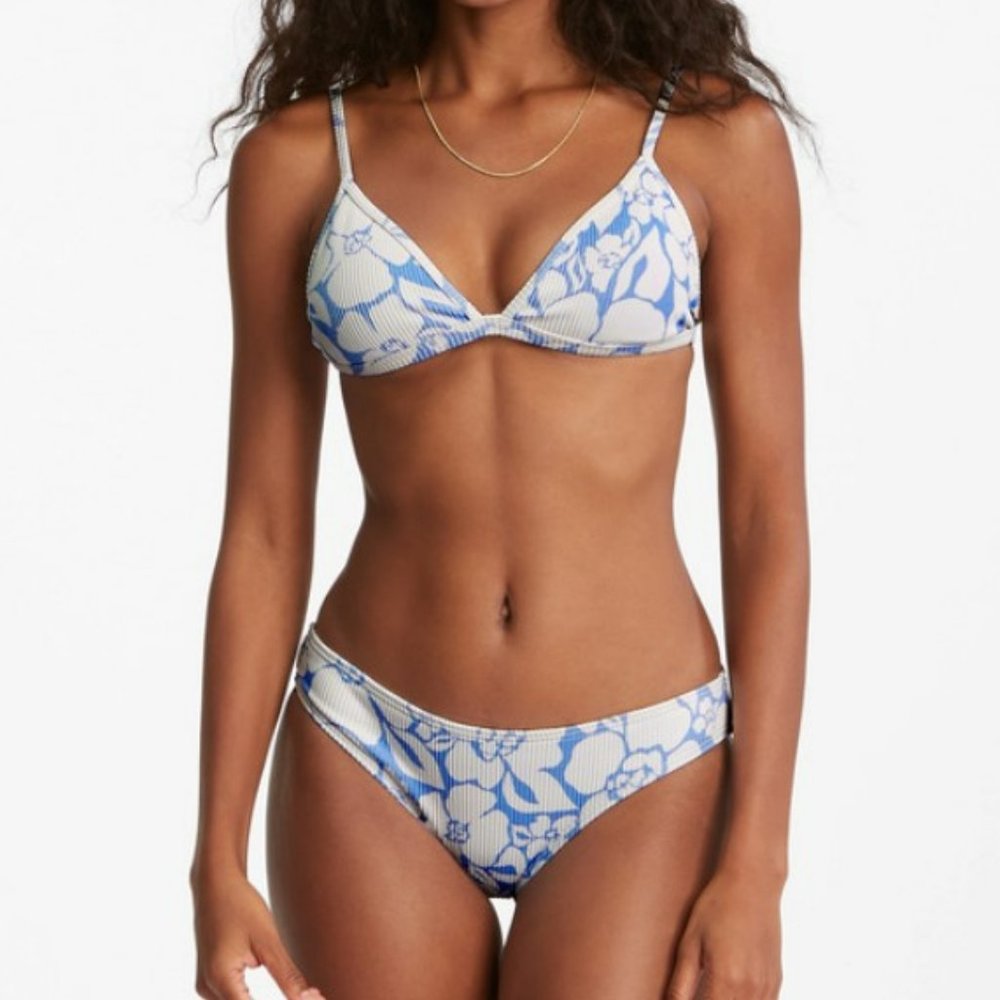 Billabong Beyond the Blue Bikini-Never Worn-NWT Size L & M